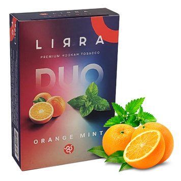 Тютюн LIRRA Orange Mint (Апельсин М'ята) lir0036 фото