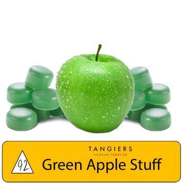 Тютюн Tangiers (Танж) Noir Green Apple Stuff (Яблучна Цукерка) tang0037 фото
