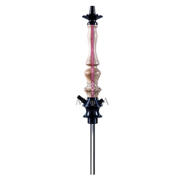 Кальян KARMA HOOKAH 3.3 Line Pink (Craft Clear) krm0184 фото