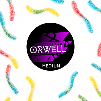 Табак Orwell Medium Jelly Worms (Желейные Червячки) orw0026 фото
