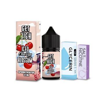 Рідина Get High Iced Cherry Blossom (Айсед Черрі Блоссом) 30мл 50мг get0020 фото