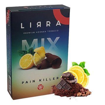 Тютюн LIRRA Pain Killer (Лимон із Шоколадом) lir0037 фото