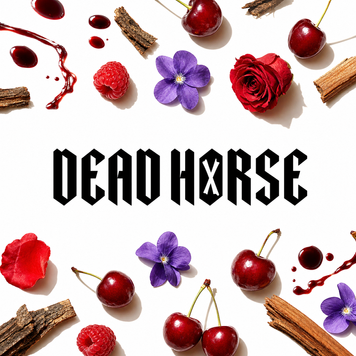 Тютюн Dead Horse Bloody Wood (Вино Вишня Дуб Малина Троянда Сандал Фіалка) dh0092 фото