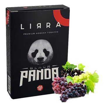Тютюн LIRRA Panda (Виноград Смородина) lir0038 фото