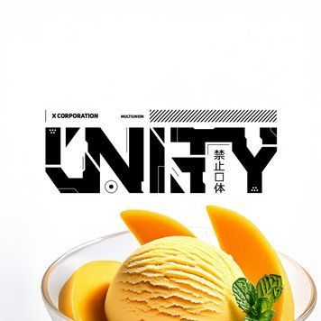 Тютюн Unity Mango Ice Cream (Морозиво з Манго) unt0080 фото