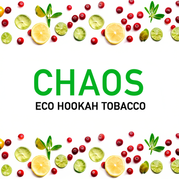 Тютюн Chaos Starboy (Журавлина Лимон Лайм) ch_0055 фото