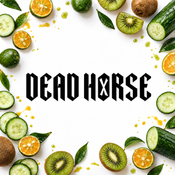 Тютюн Dead Horse Cukamansi (Каламансі Ківі Огірок) dh0094 фото