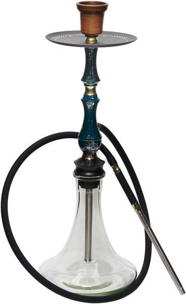 Кальян Sunpipe Odin Potal Green Steamulation Clear sg002sc фото