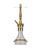 Кальян Moze Tradi M Gold - Caesar Crystal mt-0034 фото