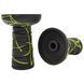 Чаша для кальяну Gusto Bowls Classic Phunnel BLACK Glaze gbcfb004 фото