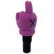 Персональный мундштук для кальяна Vibe Hookah FCK Purple vbh0009 фото