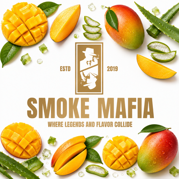 Табак Smoke Mafia Mango Aloe (Манго Алоэ) smmaf0005 фото