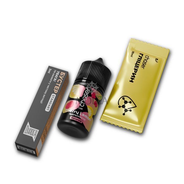 Набір для самозамішування Chaser Lux Ultra Cherry Lemon (Вишня Лимон) 30мл clx-0303 фото