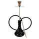 Кальян Tiaga Hookah Classic Silver Crystal Black tiag0017 фото