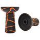 Чаша для кальяну Gusto Bowls Classic Phunnel BLACK Glaze gbcfb005 фото