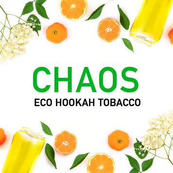Тютюн Chaos The Fution (Лимонад Мандарин Бузина) ch_0057 фото