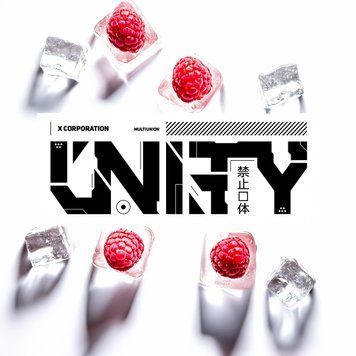 Тютюн Unity Raspberry Sorbet (Малиновий Сорбет) unt0082 фото