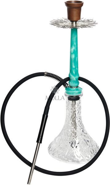 Кальян Tiaga Hookah Astra Crystal Tiffany Craft Crystal Clear ti-astra-ctif фото