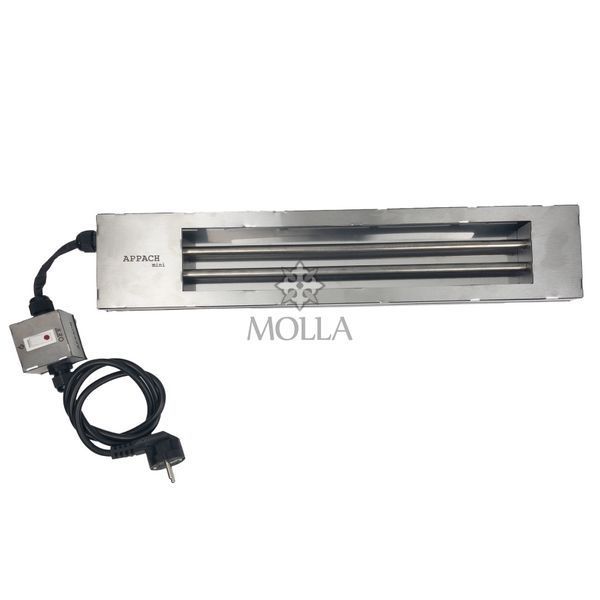 Плита для розпалювання вугілля Appach Mini 800W plt0018 фото