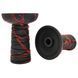Чаша для кальяну Gusto Bowls Classic Phunnel BLACK Glaze gbcfb006 фото