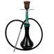 Кальян Totem Hookah Monolit Optima Emerald Green Drop Black tot0020 фото