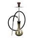 Кальян Trumpet Hookah Silver (колба Drop Brown) trump0056 фото