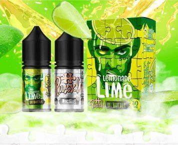 Набір для самозамішування In Bottle Puzzle Lime Lemonade (Лаймовий Лимонад) 30мл&nbsp;50мг inb0030 фото