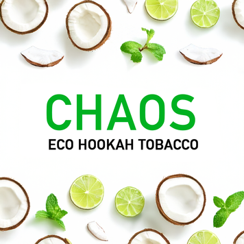 Тютюн Chaos Lime Coco Mint (Кокос Лайм М'ята) ch_0035 фото