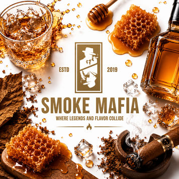 Табак Smoke Mafia Honey Jack (Медовый Джек) smmaf0007 фото