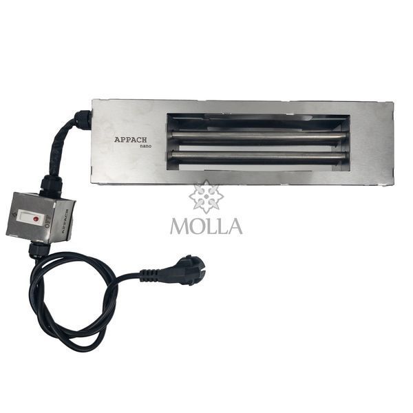 Плита для розпалювання вугілля Appach Nano 500W plt0019 фото