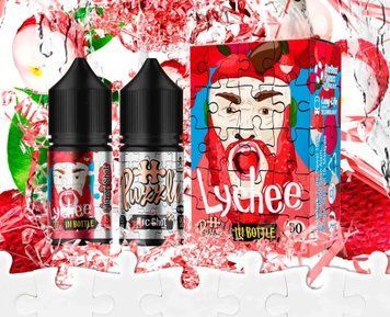 Набір для самозамішування In Bottle Puzzle Lychee (Лічі) 30мл&nbsp;50мг inb0031 фото
