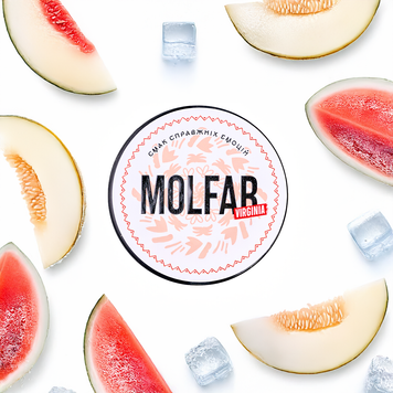 Тютюн Molfar Virginia Баштановий Фреш (Кавун Диня Лід) mfvg0005 фото