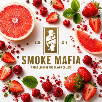 Табак Smoke Mafia Pink Bomb (Грейпфрут Малина Клубника) smmaf0009 фото