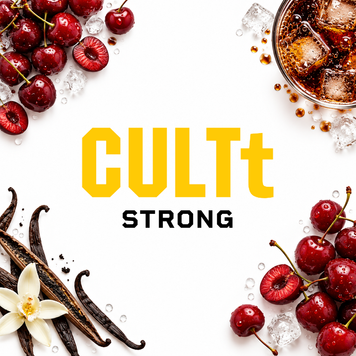 Табак CULTt Strong DS90 Cherry Cola Vanilla (Вишня Кола Ваниль), 100гр cults0090 фото