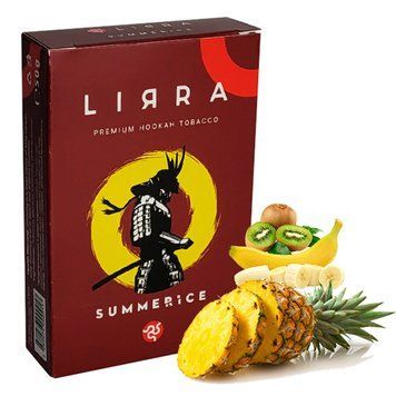 Тютюн LIRRA Summerice (Ананас Банан Ківі) lir0044 фото