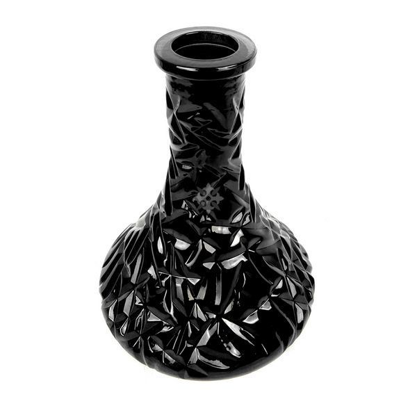 Колба для кальяну Craft Crystal Чорна 55345-55353 фото