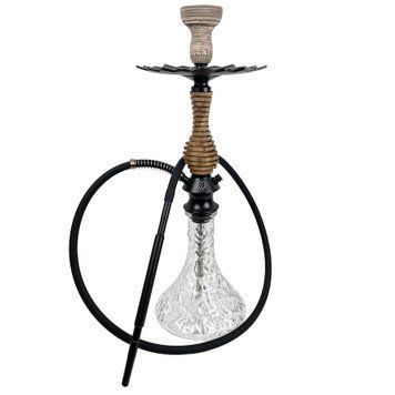 Кальян KARMA HOOKAH 3.0 Mini Walnut (Crystal Clear) krm0073-1 фото