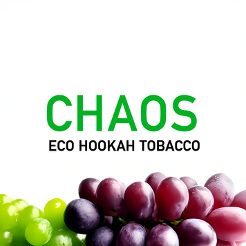 Тютюн Chaos Turkish Bubbles (Виноград) ch_0061 фото