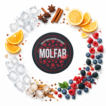 Тютюн Molfar Chill Іскра (Лід Спеції Цитрус Ягоди) mfch0044 фото