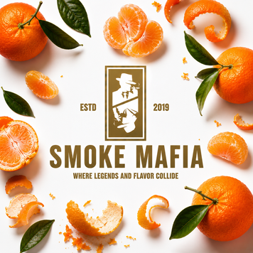 Табак Smoke Mafia Mandarin (Мандарин) smmaf0010 фото