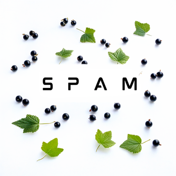 Тютюн SPAM Чорна Смородина sp0055 фото