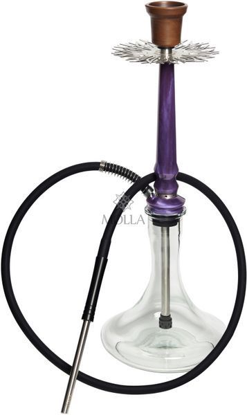 Кальян Tiaga Hookah Astra Crystal Purple Craft Clear ti-astra-cpur фото