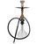 Кальян KARMA HOOKAH 3.0 Mini Walnut (Crystal Clear) krm0073-1 фото