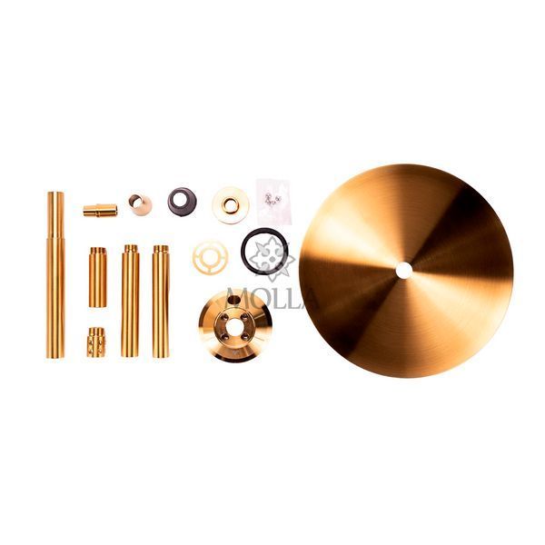 Кальян VYRO (Вайро) Versa Gold vvs-0015 фото