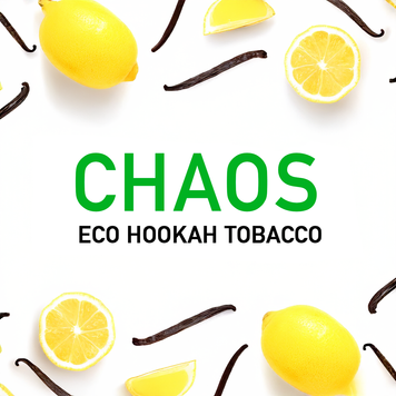 Тютюн Chaos Vanilla Lemo (Ваніль Лимон) ch_0062 фото