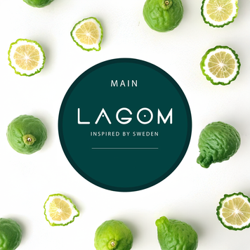 Табак Lagom Main Bergamia (Бергамот) lm0057 фото