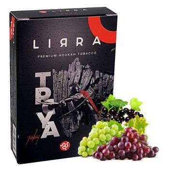 Тютюн LIRRA Troya (Виноград Смородіна) lir0046 фото