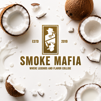 Табак Smoke Mafia Coconut Milk (Кокосовое Молоко) smmaf0011 фото
