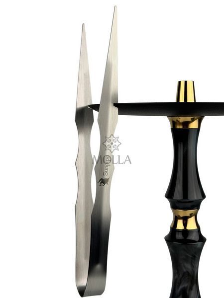 Щипці для кальяну Sunpipe Samurai Silver shsnp0003 фото