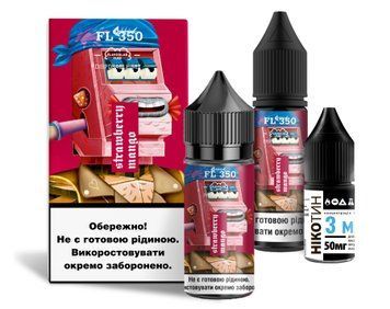 Набір для самозамішування Flavorlab FL 350 Strawberry Mango (Полуниця манго) 30мл 50мг fl0026 фото